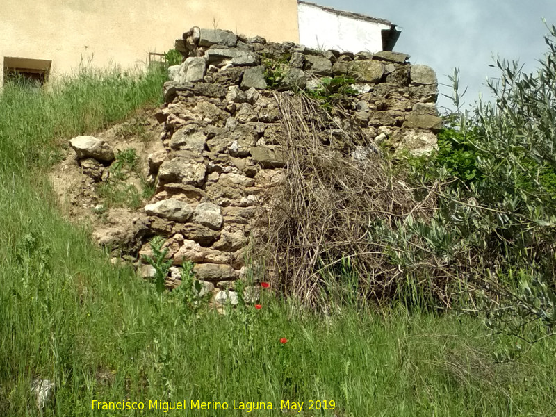 Muralla de La Hueta - Muralla de La Hueta. 