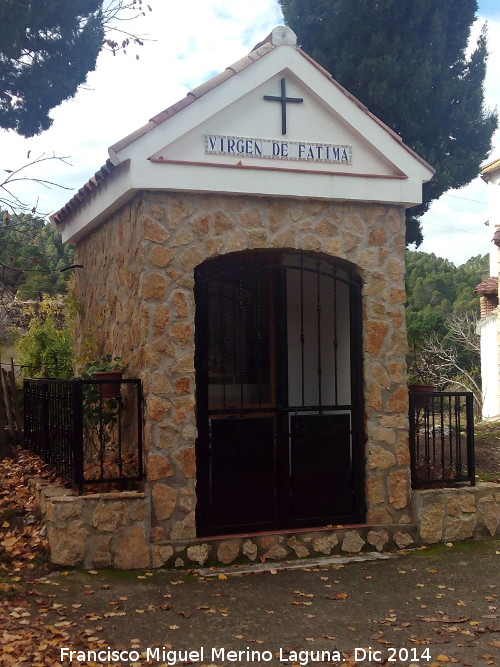 Capilla de la Virgen de Ftima - Capilla de la Virgen de Ftima. 