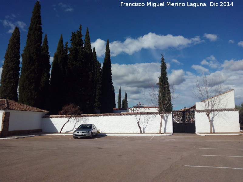 Cementerio de Orcera - Cementerio de Orcera. 