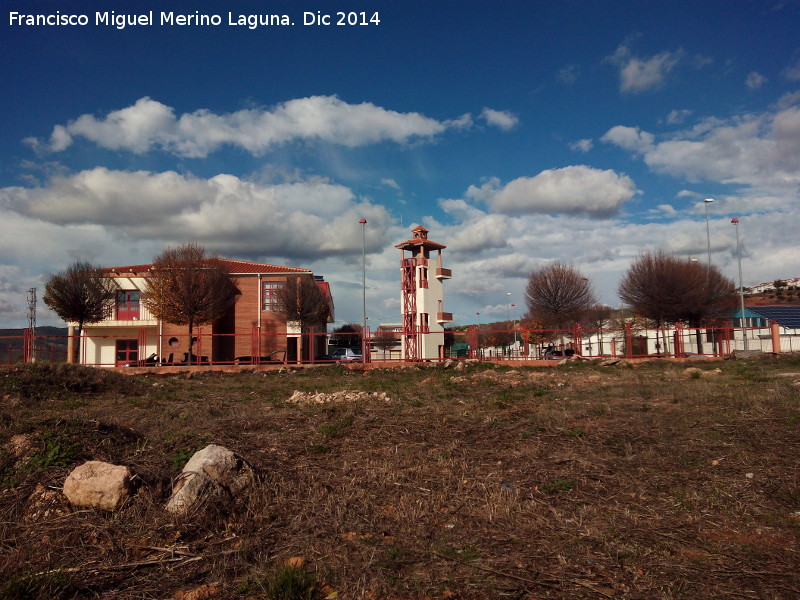 Parque de Bomberos - Parque de Bomberos. 