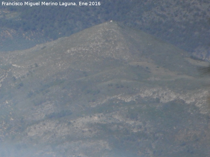 Cerro del Pavo - Cerro del Pavo. Desde el Yelmo