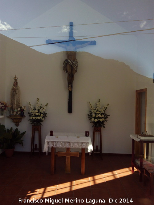 Capilla de Valdemarn - Capilla de Valdemarn. Interior