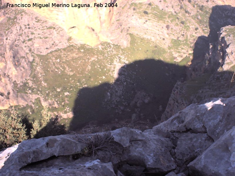 Cerro La Veleta - Cerro La Veleta. Tajo de los Caones