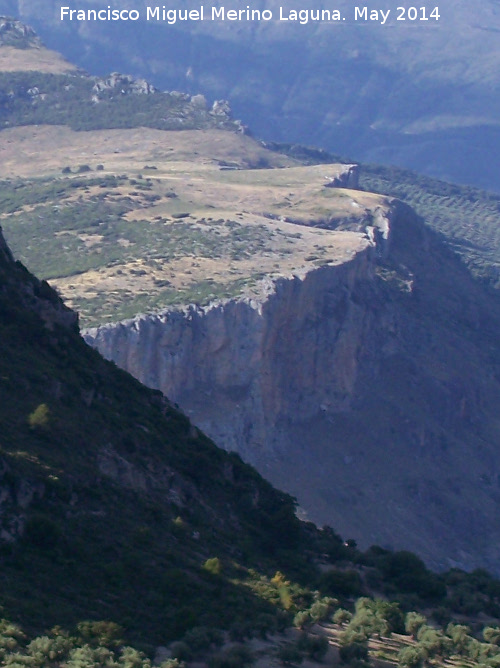 Cerro La Veleta - Cerro La Veleta. Desde las Peas de Castro