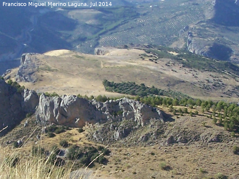 Cerro La Veleta - Cerro La Veleta. Desde el Salto de la Yegua