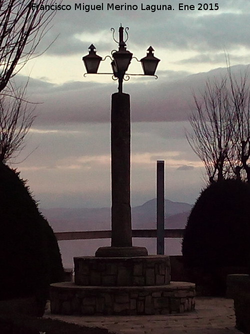 Farola del Horno de la Merced - Farola del Horno de la Merced. 