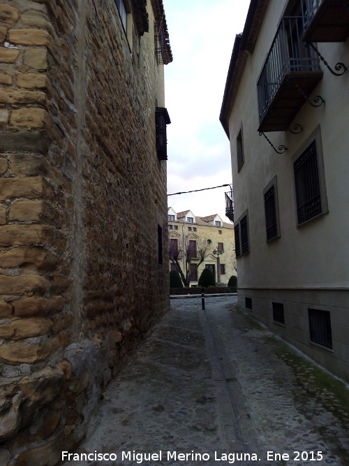 Callejn de la Plaza Requena - Callejn de la Plaza Requena. 