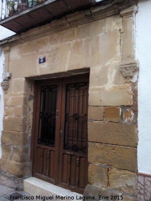 Casa de la Calle Cuesta Prieto n 3 - Casa de la Calle Cuesta Prieto n 3. Portada