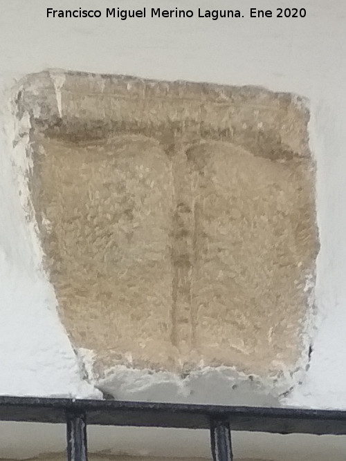 Casa de la Calle Pi�drola n� 13 - Casa de la Calle Pi�drola n� 13. Tau