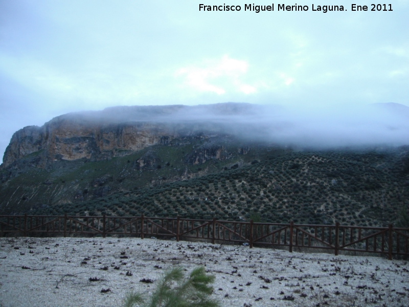 Mirador del Cabrahigos - Mirador del Cabrahigos. Cerro La Veleta