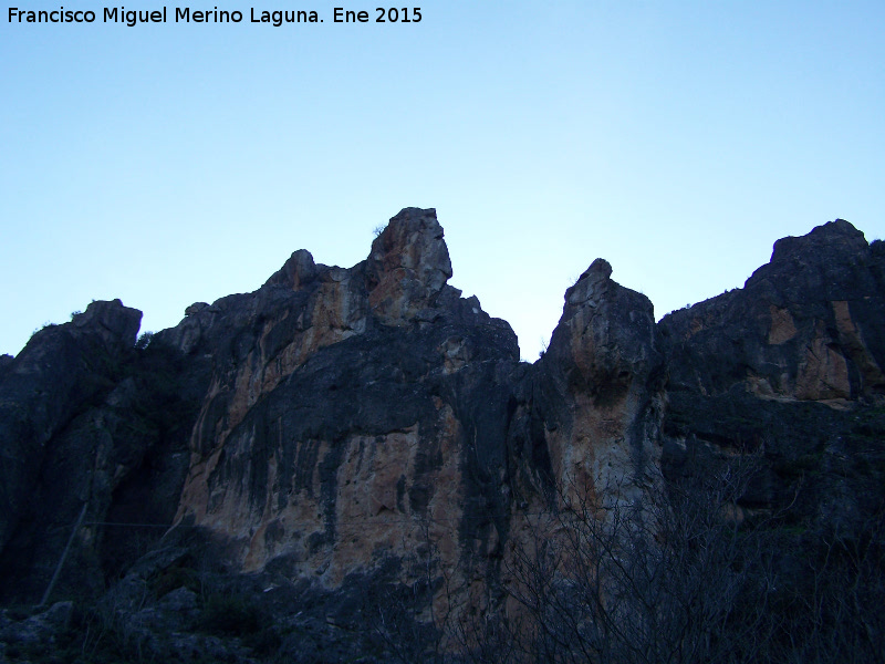 Torcal de Los Pollos - Torcal de Los Pollos. El Gigante