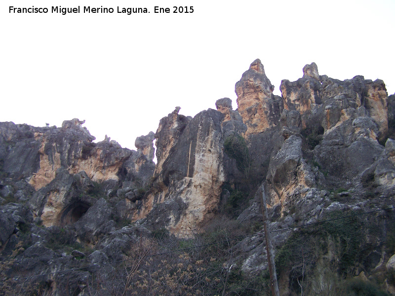 Torcal de Los Pollos - Torcal de Los Pollos. 