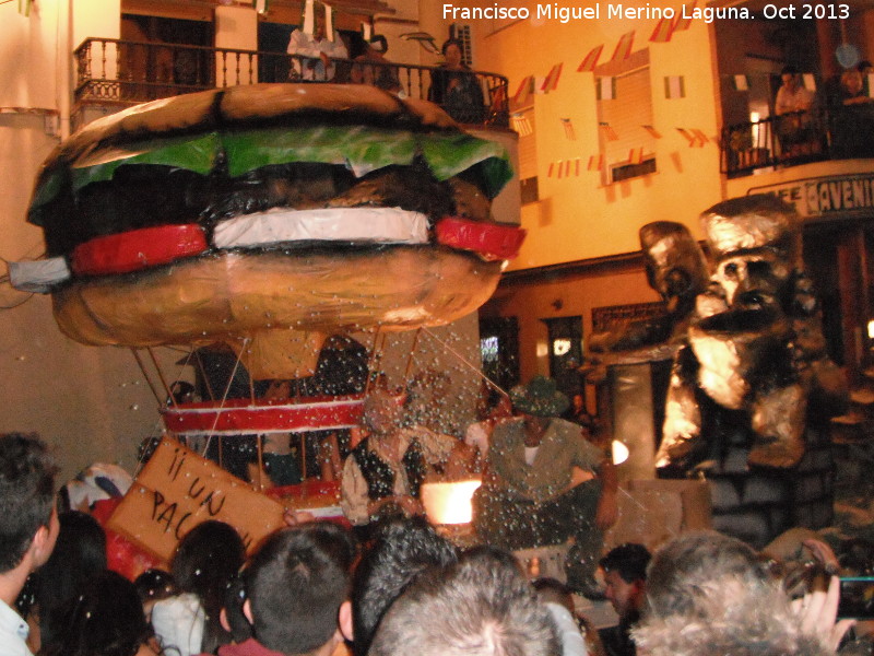 Fiestas de Ntra Sra del Rosario - Fiestas de Ntra Sra del Rosario. Carroza