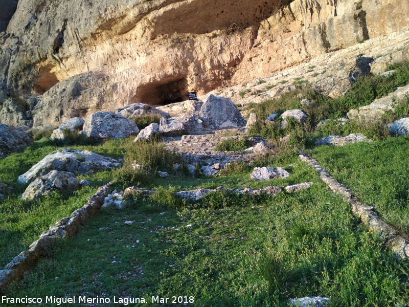 Cueva del Contadero - Cueva del Contadero. Santuario