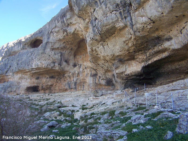 Cueva del Contadero - Cueva del Contadero. 