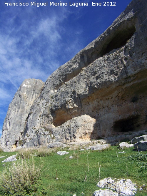 Cueva del Contadero - Cueva del Contadero. 