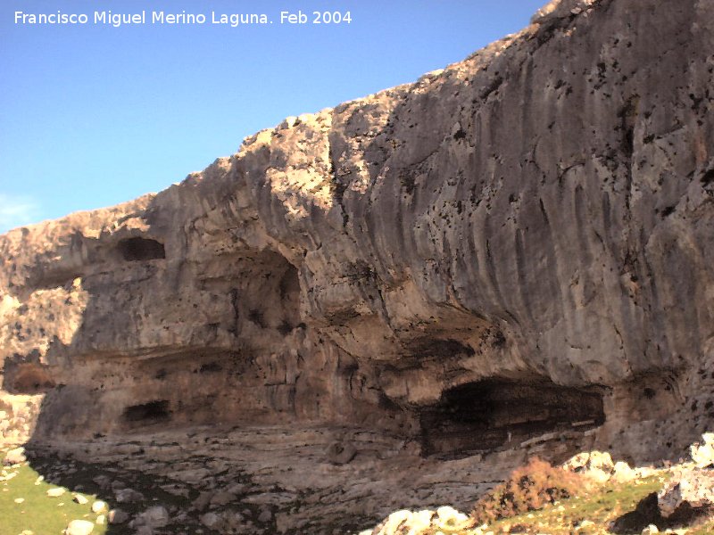 Cueva del Contadero - Cueva del Contadero. 