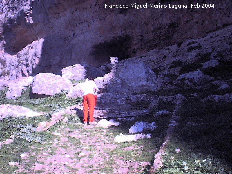 Cueva del Contadero - Cueva del Contadero. Santuario