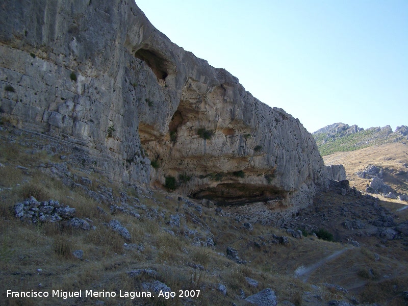 Cueva del Contadero - Cueva del Contadero. 