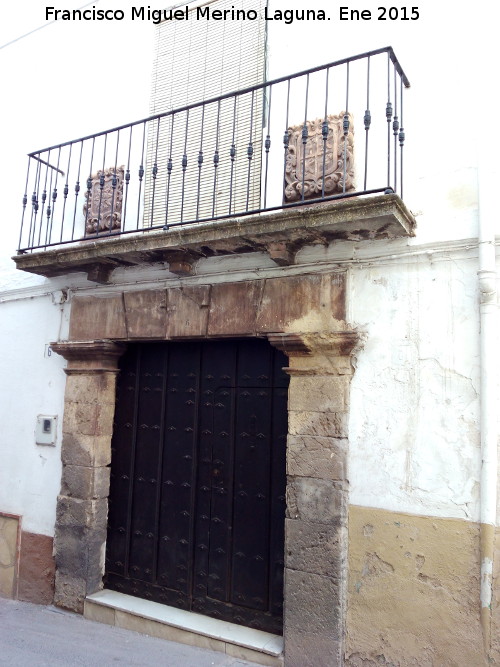 Casa de la Calle Las Posadas n 8 - Casa de la Calle Las Posadas n 8. Portada