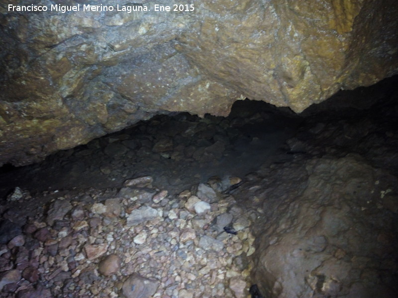 Cueva de Villanueva - Cueva de Villanueva. Nacimiento