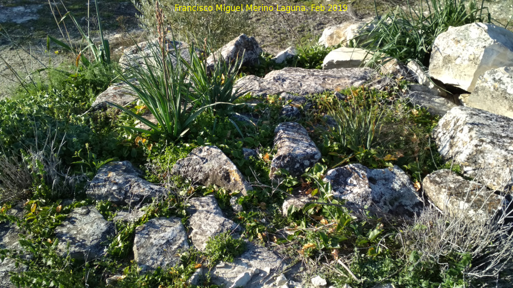 Fortn romano del Cerro Abejcar - Fortn romano del Cerro Abejcar. 