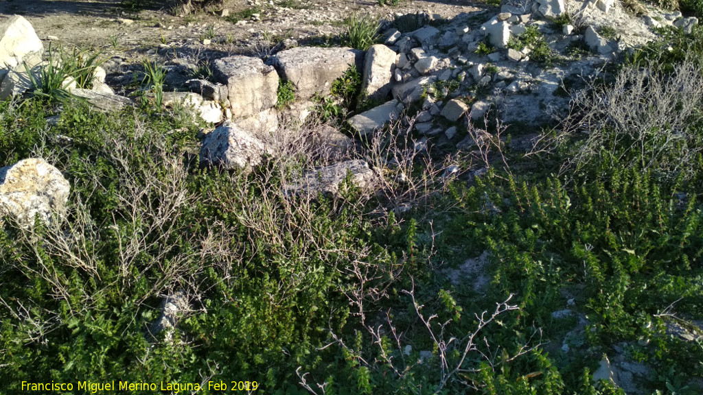 Fortn romano del Cerro Abejcar - Fortn romano del Cerro Abejcar. 