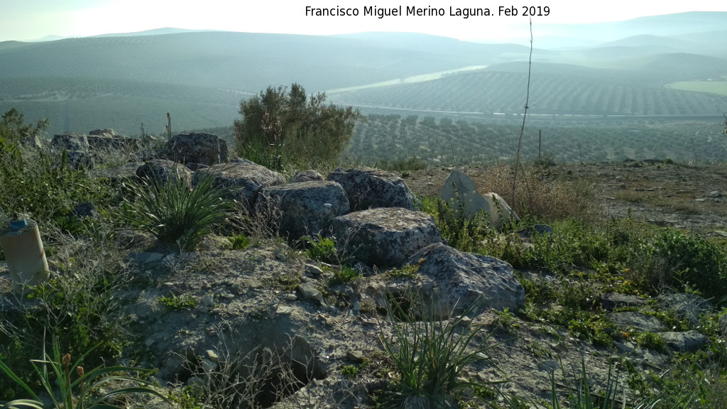 Fortn romano del Cerro Abejcar - Fortn romano del Cerro Abejcar. 