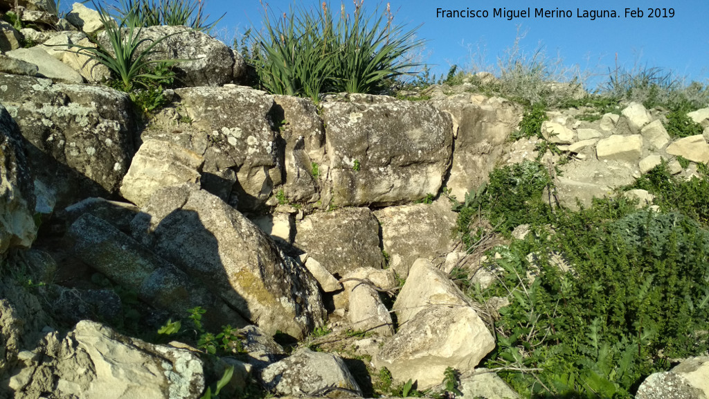 Fortn romano del Cerro Abejcar - Fortn romano del Cerro Abejcar. 