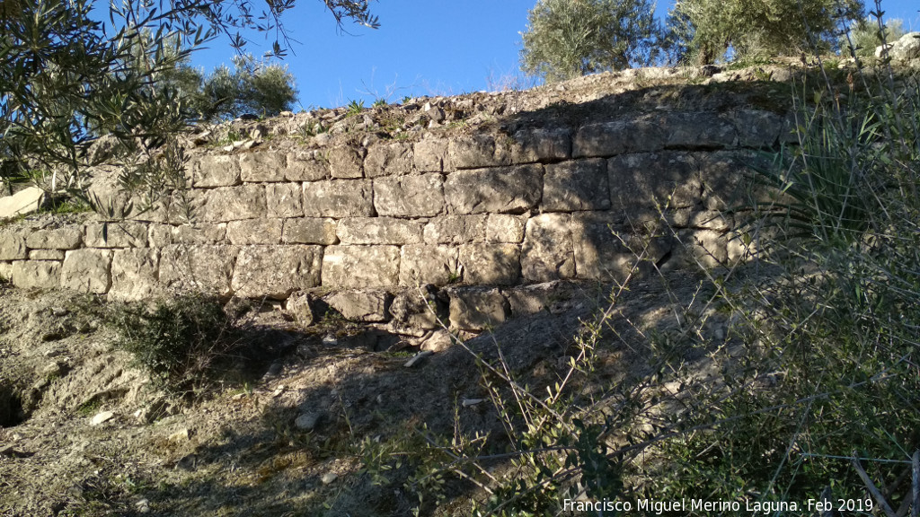 Fortn romano del Cerro Abejcar - Fortn romano del Cerro Abejcar. 