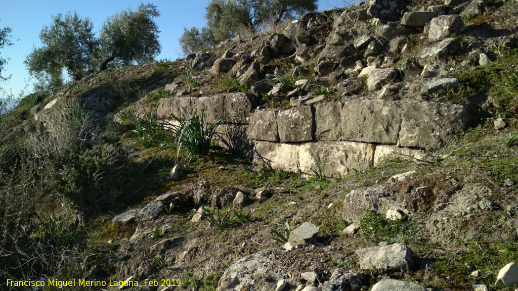Fortn romano del Cerro Abejcar - Fortn romano del Cerro Abejcar. 