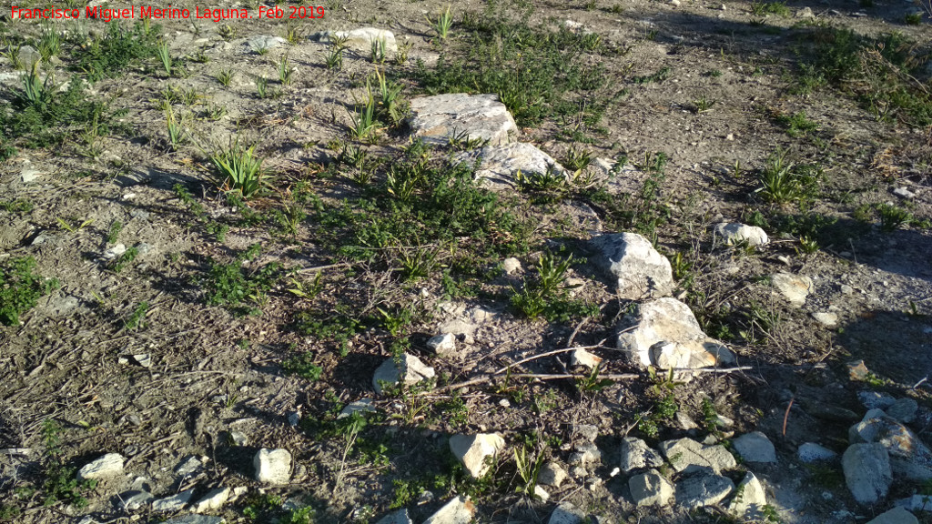 Fortn romano del Cerro Abejcar - Fortn romano del Cerro Abejcar. 