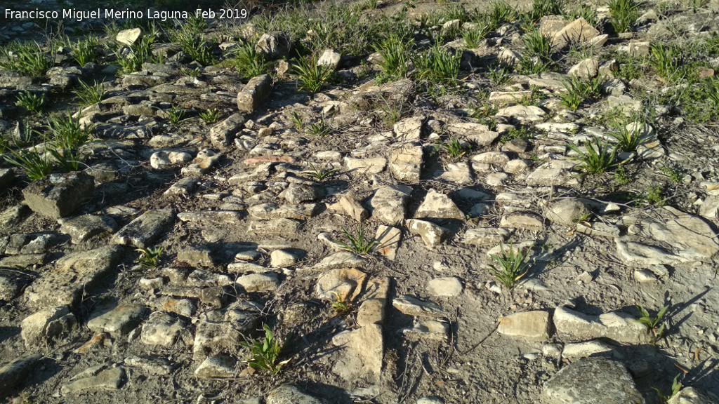 Fortn romano del Cerro Abejcar - Fortn romano del Cerro Abejcar. 