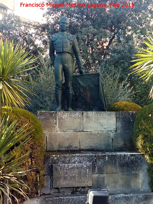 Monumento al Carnicerito de beda - Monumento al Carnicerito de beda. 