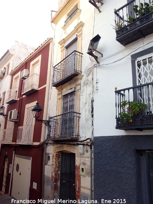 Casa de la Calle San Juan n 7 - Casa de la Calle San Juan n 7. 