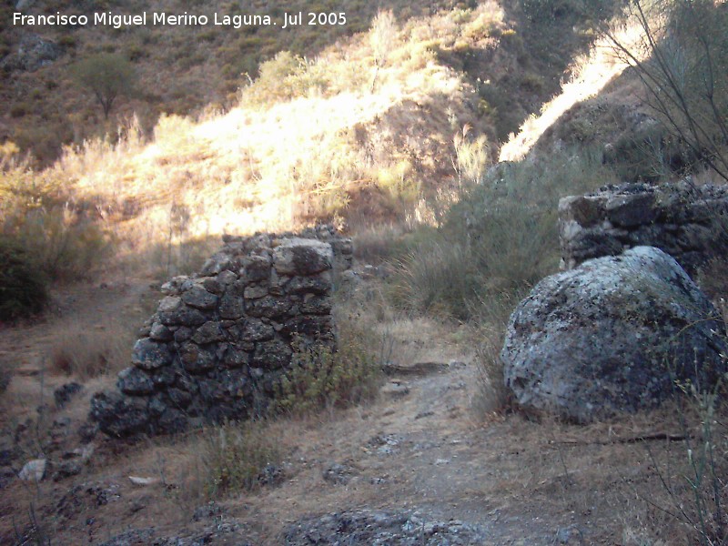 Ruinas del Cortijo de La Cerradura - Ruinas del Cortijo de La Cerradura. 