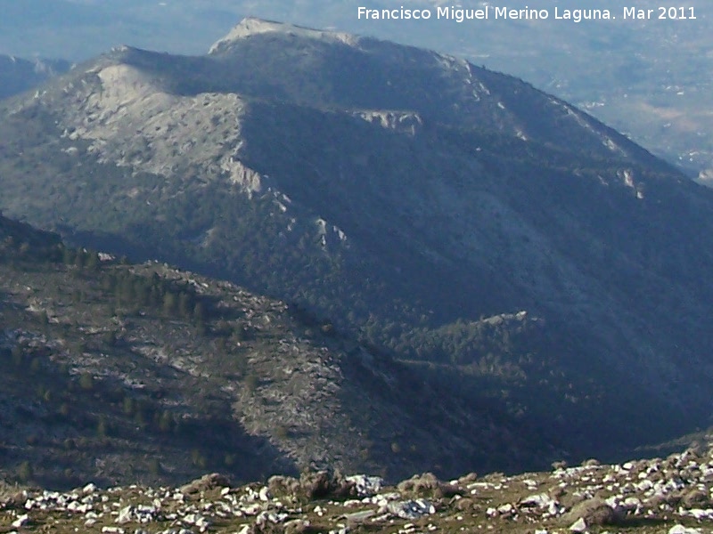 Puerto de la Hoya - Puerto de la Hoya. Desde La Pandera