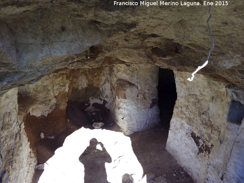 Cuevas Piquita. Cueva VI - Cuevas Piquita. Cueva VI. Comedor