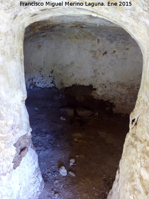 Cuevas Piquita. Cueva VI - Cuevas Piquita. Cueva VI. Habitacin