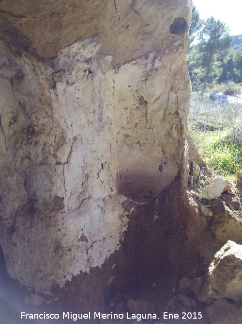 Cuevas Piquita. Cueva VI - Cuevas Piquita. Cueva VI. Hornacina para cntaros