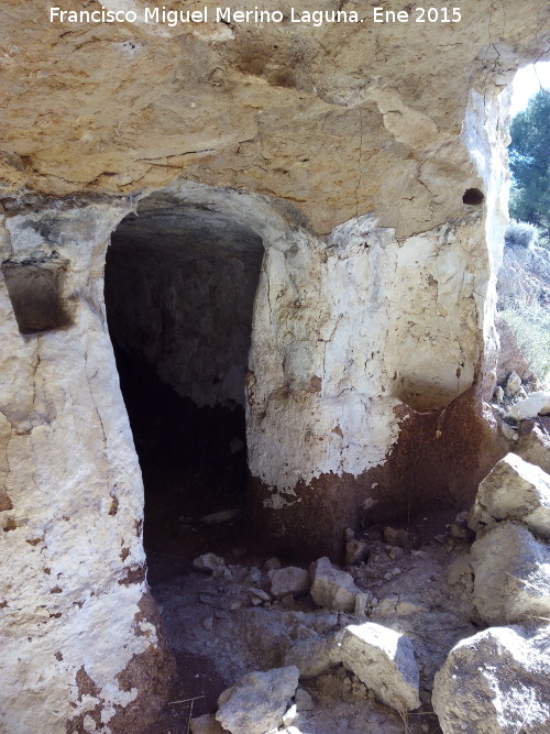 Cuevas Piquita. Cueva VI - Cuevas Piquita. Cueva VI. Cuadra derecha
