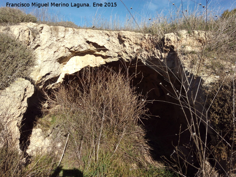 Cuevas Piquita. Cueva II - Cuevas Piquita. Cueva II. Entrada