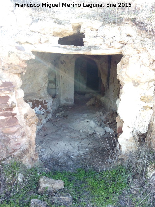 Cuevas Piquita. Cueva de la Ta Piquita - Cuevas Piquita. Cueva de la Ta Piquita. Entrada