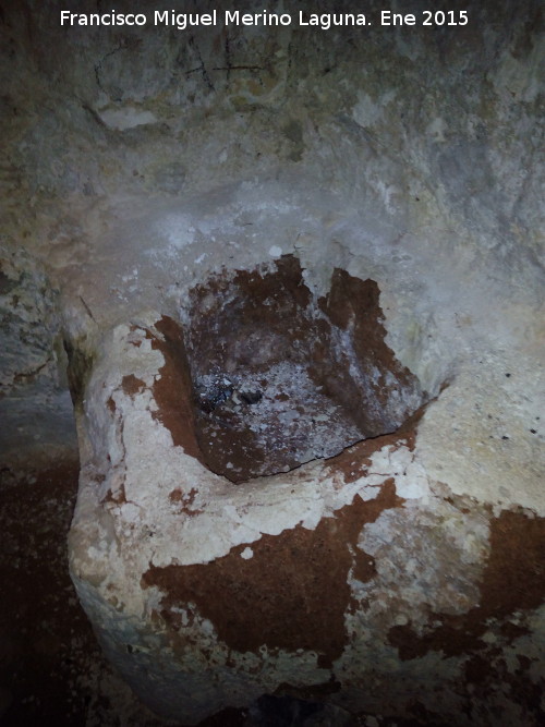 Cuevas Piquita. Cueva de la Ta Piquita - Cuevas Piquita. Cueva de la Ta Piquita. Pesebre esquinero