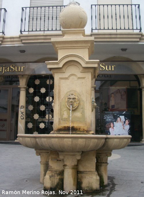 Fuente de los Cuatro Caos - Fuente de los Cuatro Caos. 