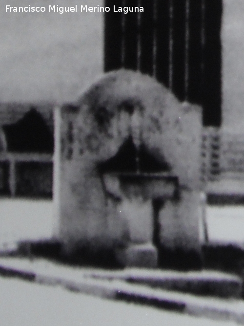 Fuente de los Cuatro Caos - Fuente de los Cuatro Caos. Foto antigua