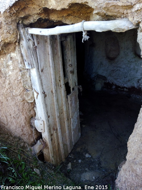 Cuevas Piquita. Cueva IV - Cuevas Piquita. Cueva IV. Puerta