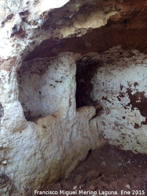 Cuevas Piquita. Cueva III - Cuevas Piquita. Cueva III. Cuadra