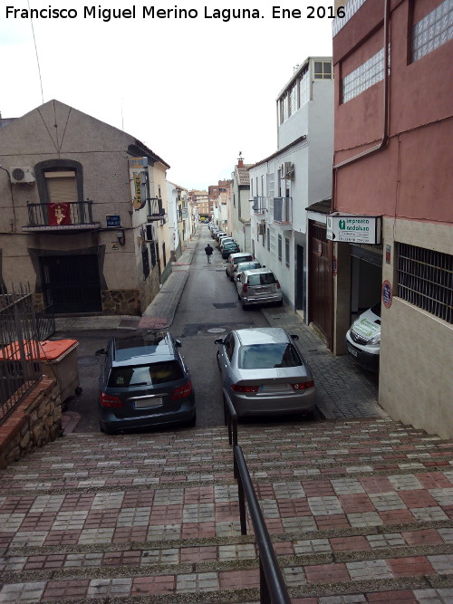 Calle vila - Calle vila. Escaleras