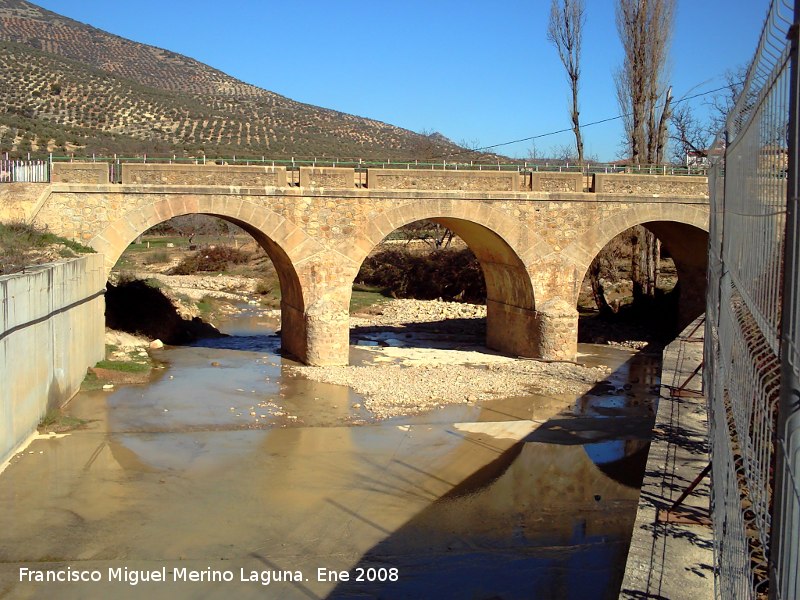 Puente de Martos - Puente de Martos. 
